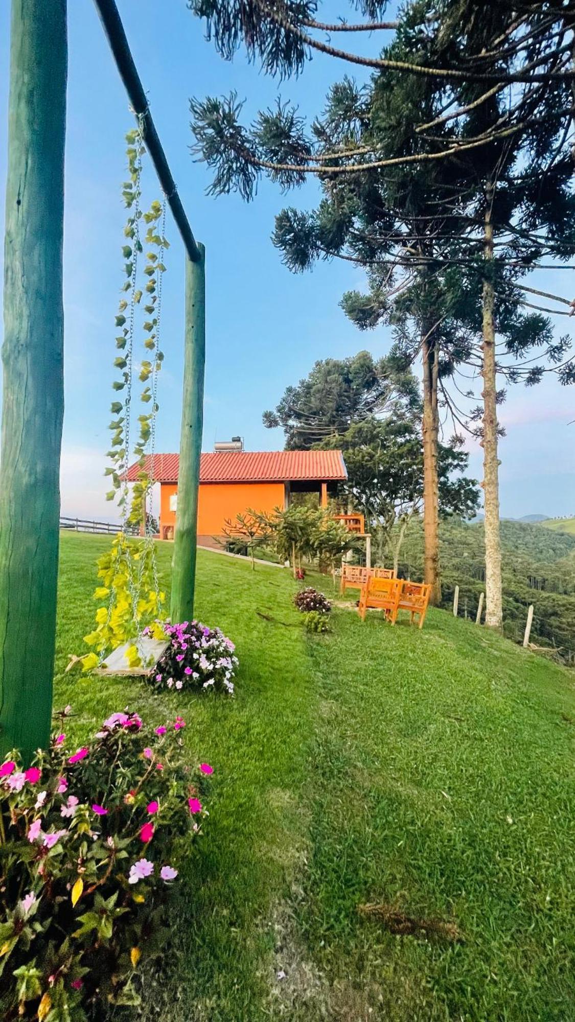 Chales Vale Das Araucarias Bairro Dos Oncas Gonçalves Екстериор снимка